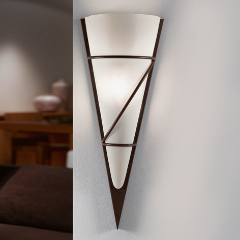 Antieke wandlamp Pascal 48