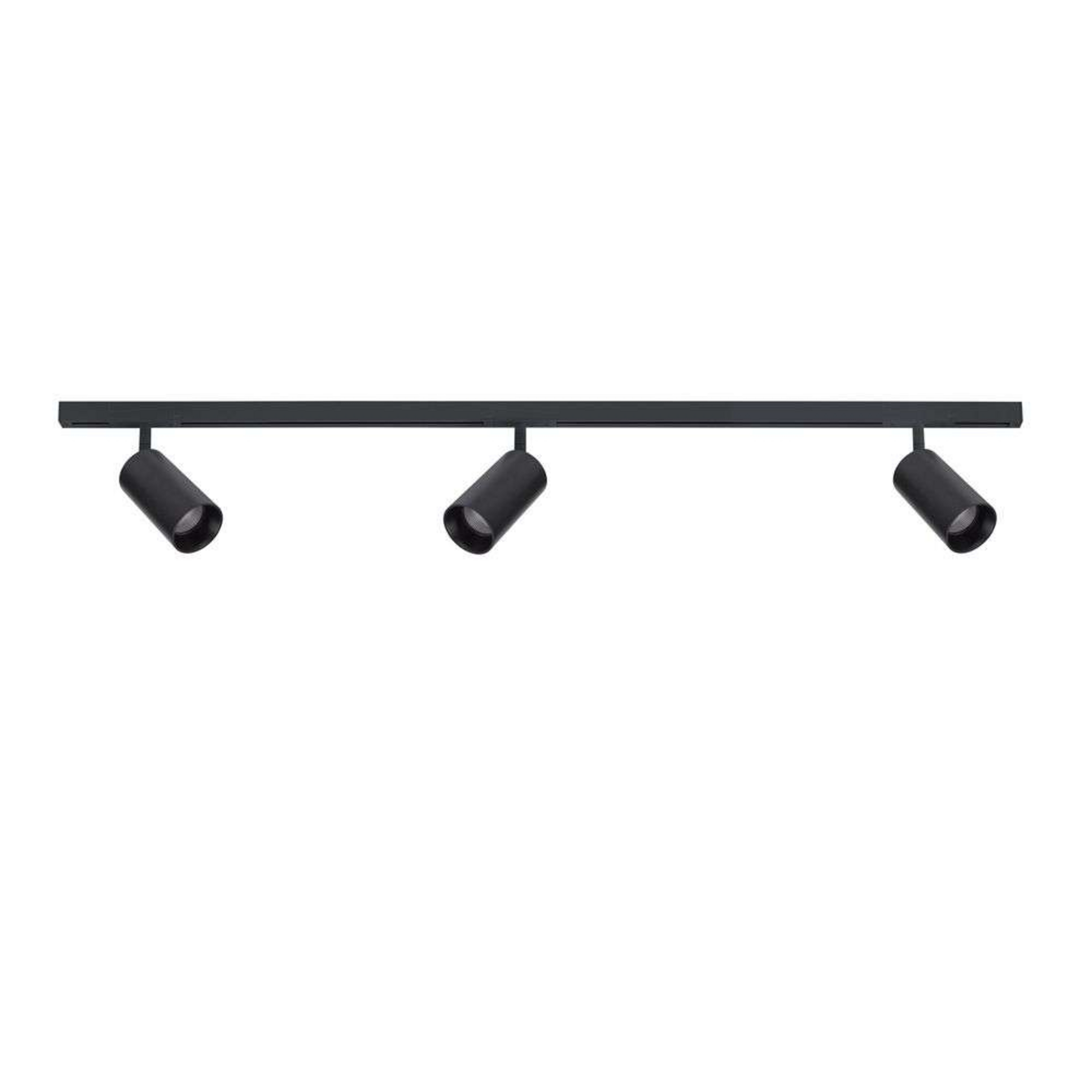 Designline Tube Kit 3 Schienenset 1 m schwarz - Antidark