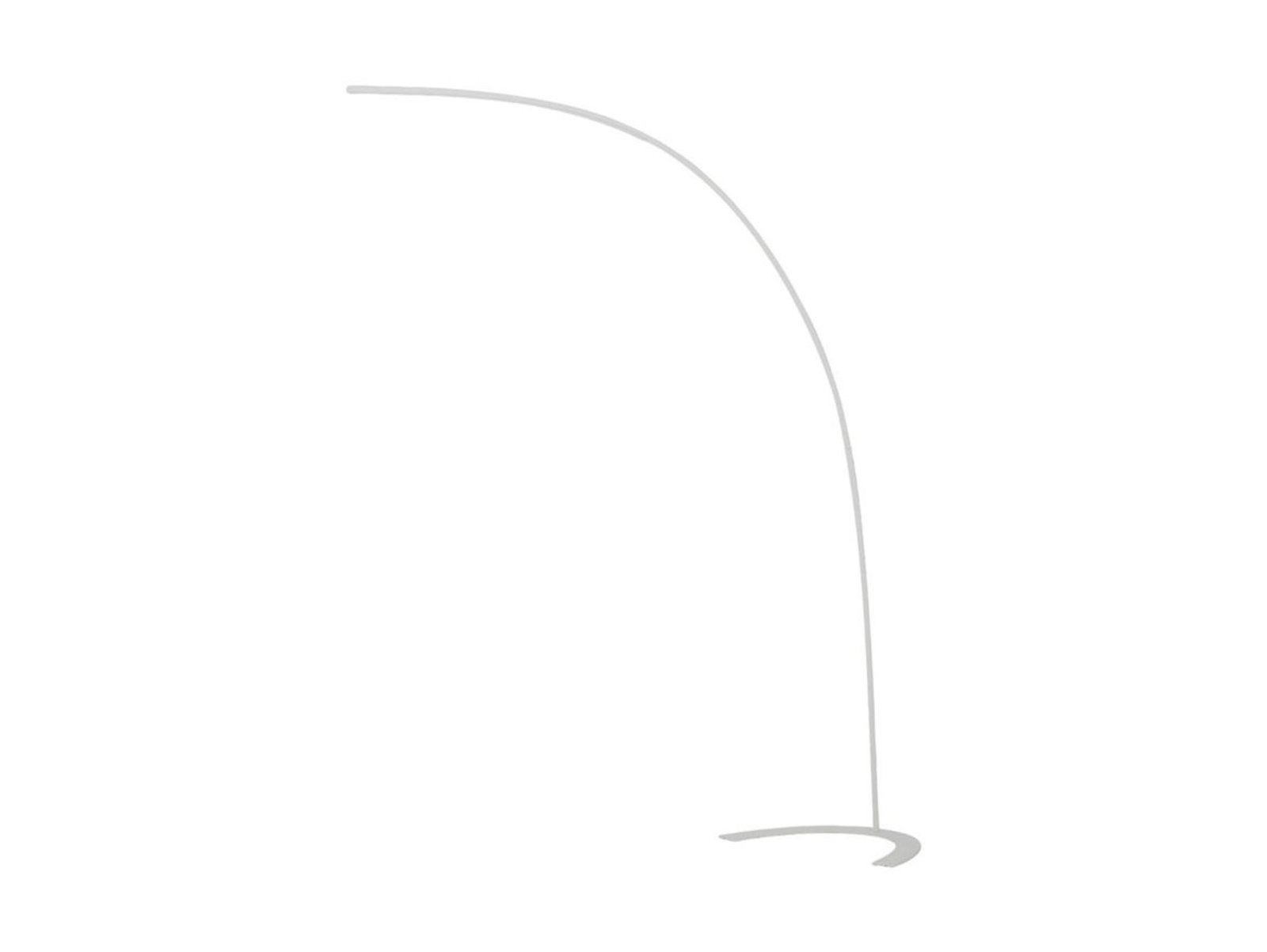 Danua LED Lampadar White - Lindby