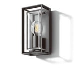 Loke Outdoor Wall Lamp Black - Loom Design