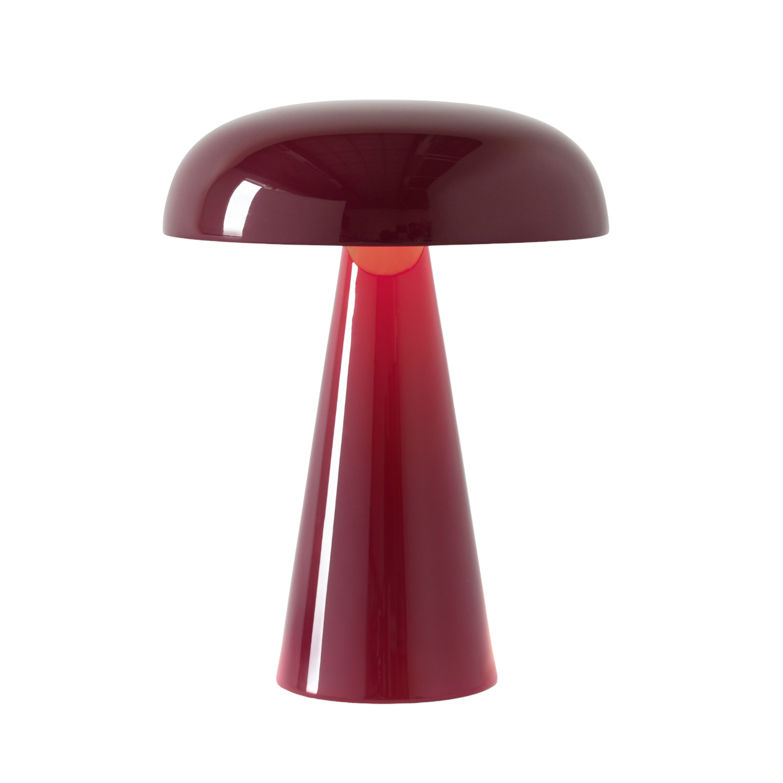 Como SC53 Portable Tafellamp Red Brown - &Tradition