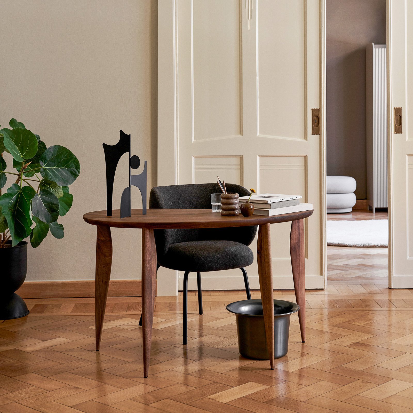 Contour Piece Black - Ferm Living