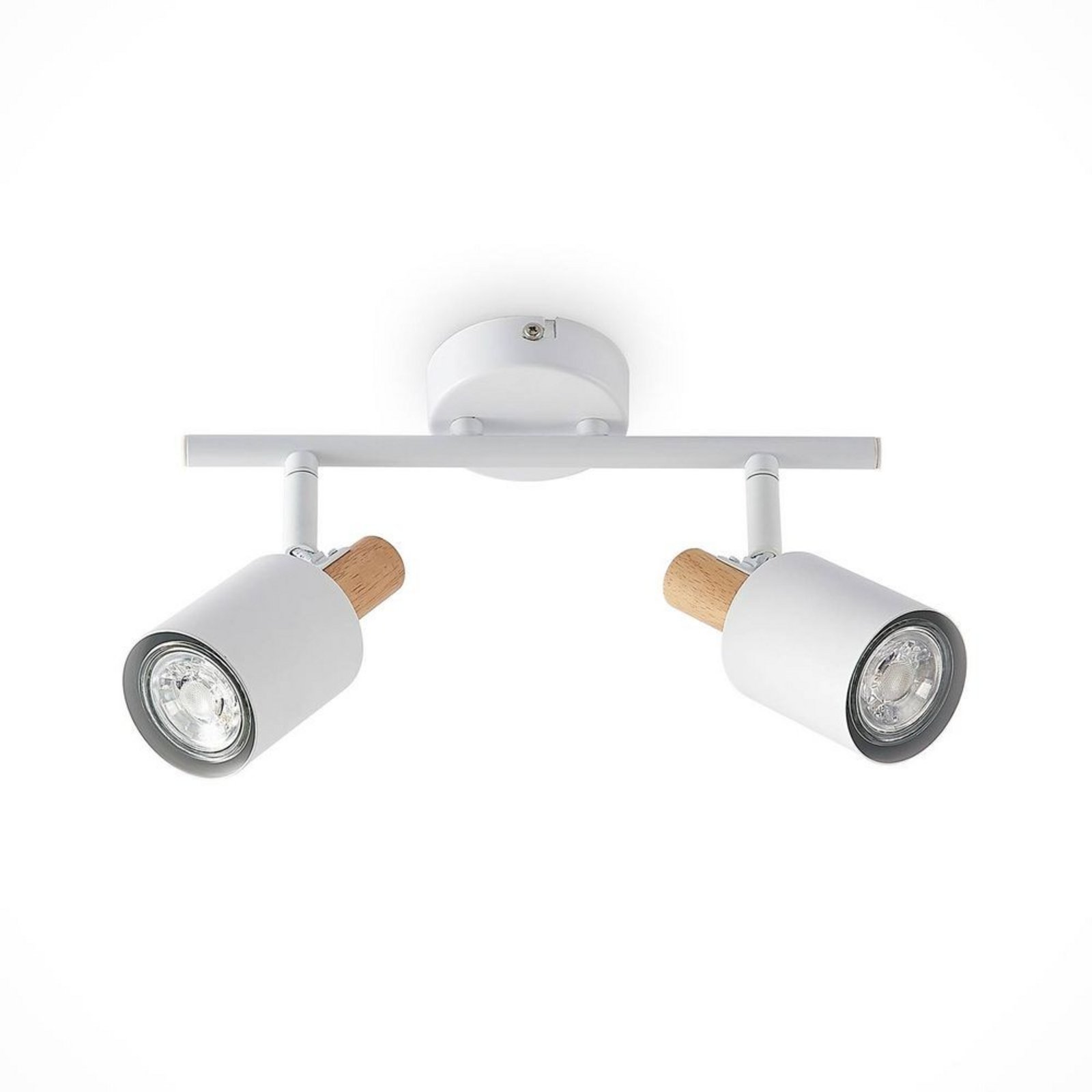 Junes 2 Stropní Lampa White - Lindby