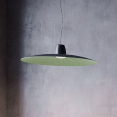 Martinelli Luce Lent LED függő lámpa, zöld