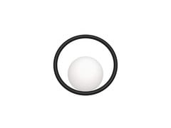 Hula Hoop Aplique de Pared HW Ninja Black - Swedish Ninja
