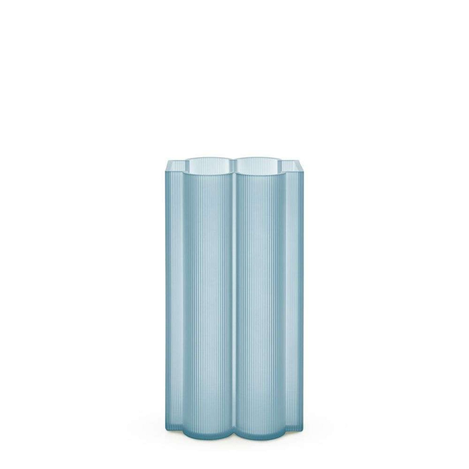 Okra Vase Tall Blue - Kartell