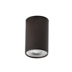 Downlight Top, 1 lyskilde, brun