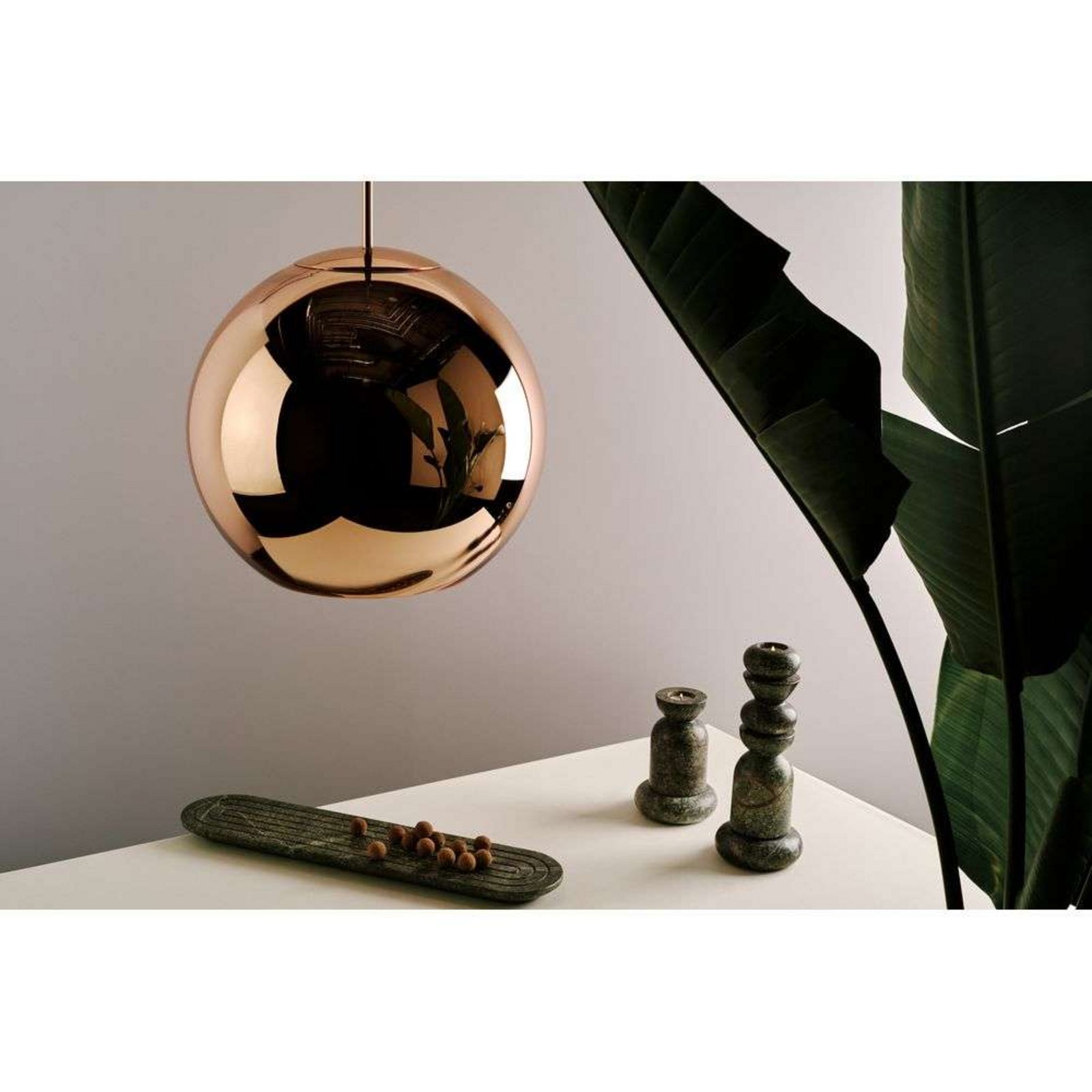 Globe Lustră Pendul Ø25 Copper - Tom Dixon