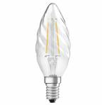 OSRAM LED-mignonpære E14 2,5 W 827 dreid