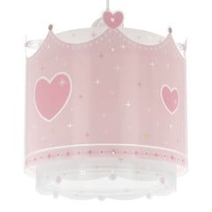 Dalber Little Queen függőlámpa koronás kivitelben