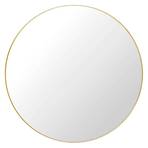 GUBI Wall Mirror Round Ø110 Polished Brass - GUBI