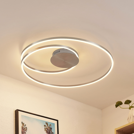 Lindby Imus LED-taklampe, dimbar, Ø 68 cm