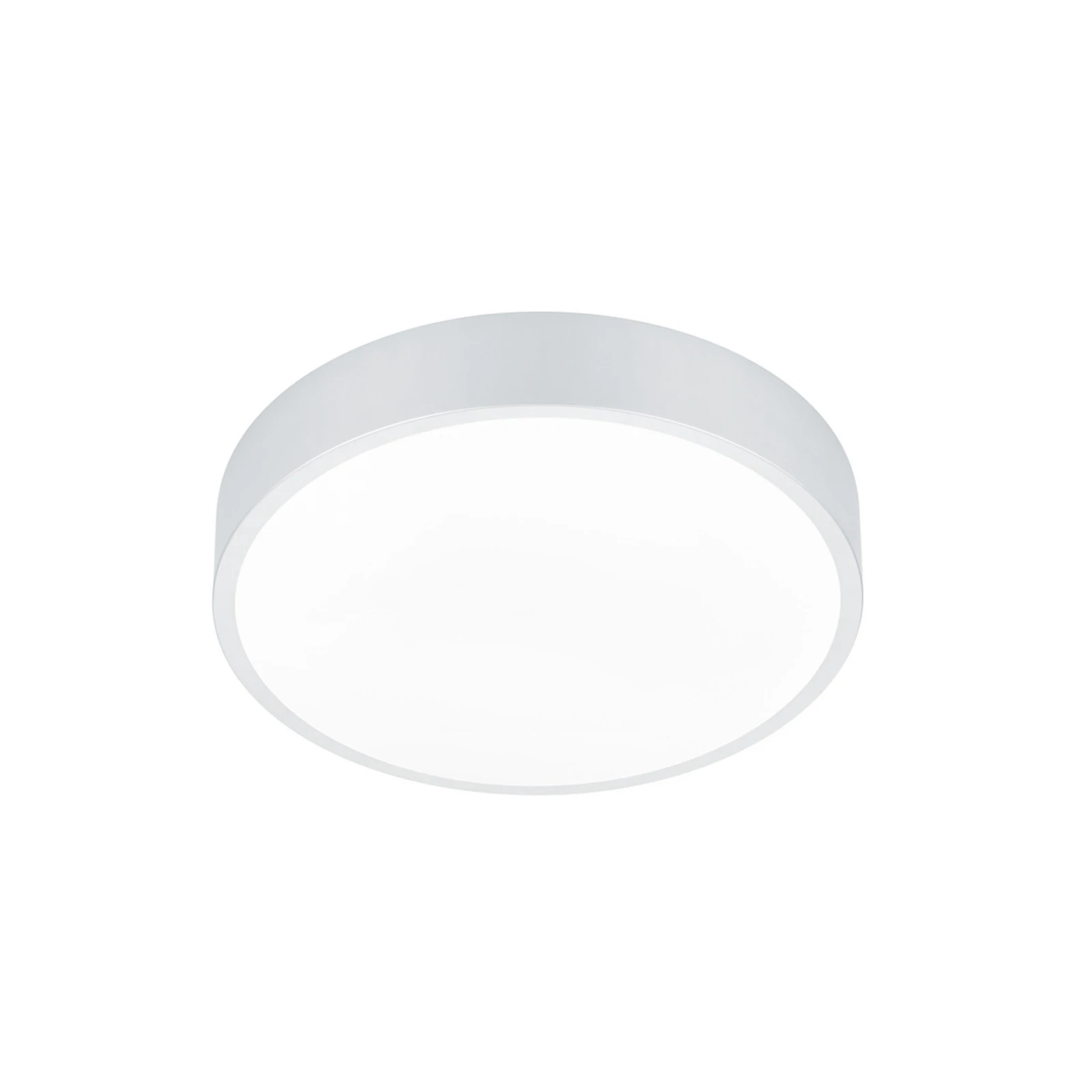 LED-Deckenlampe Waco, CCT, Ø 31cm, weiß matt
