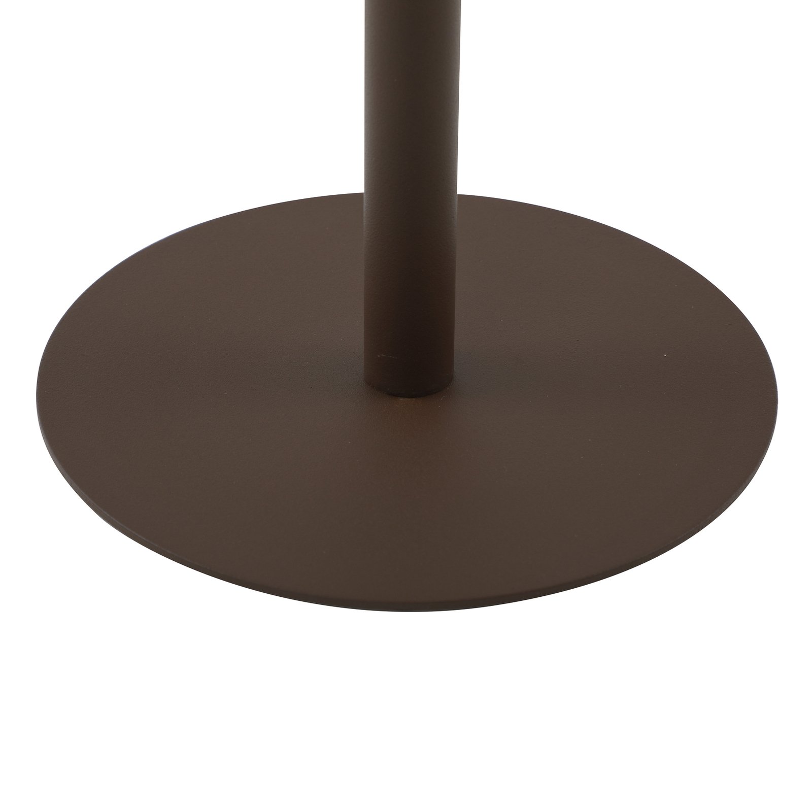 Lindby LED oplaadbare lamp Azalea bruin aluminium CCT in hoogte verstelbaar