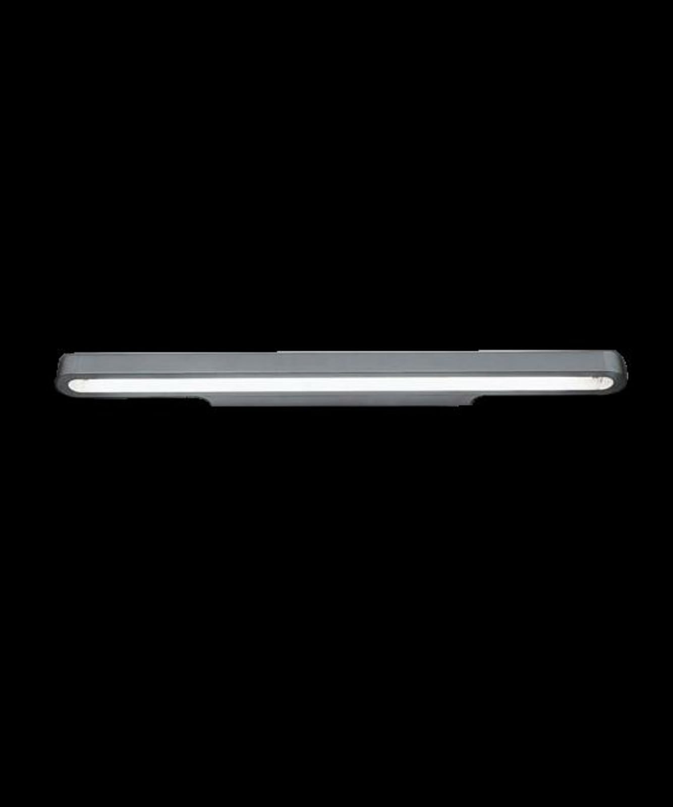 Talo LED 150 Wandleuchte Silber Artemide - Wohnzimmer - Aluminium