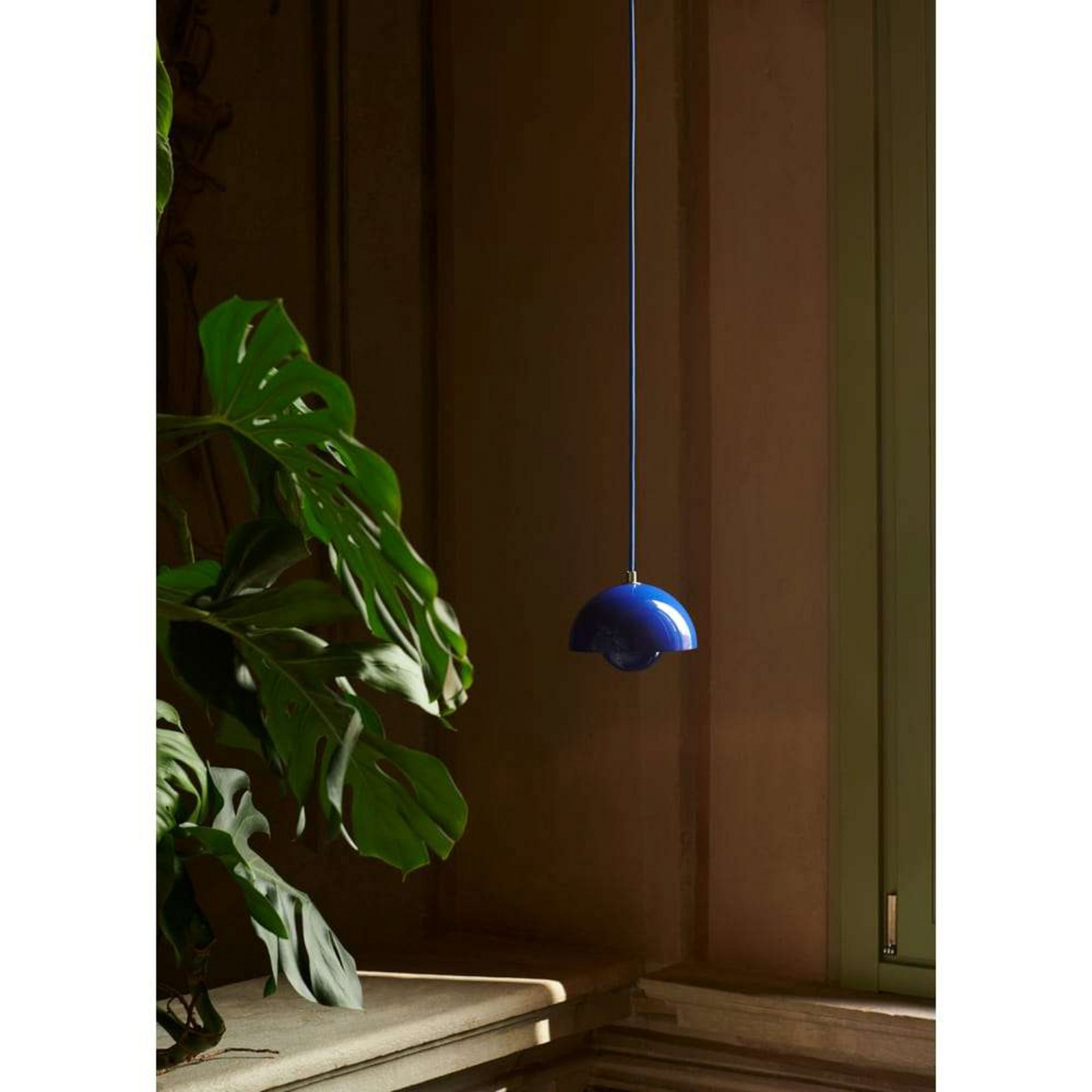 Flowerpot VP10 Candeeiro Suspenso Matt Black - &Tradition