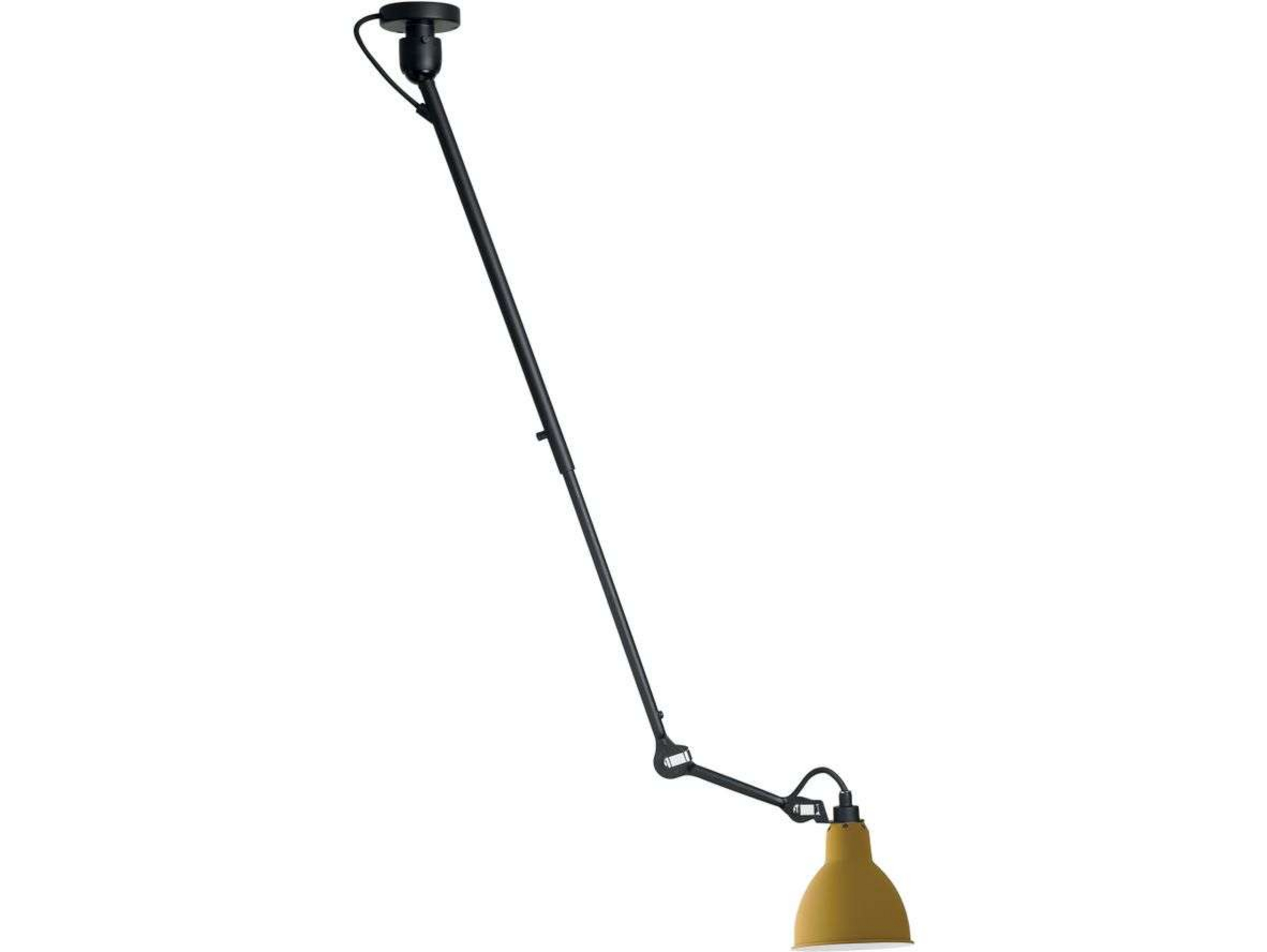 302 Deckenleuchte Gelb - Lampe Gras