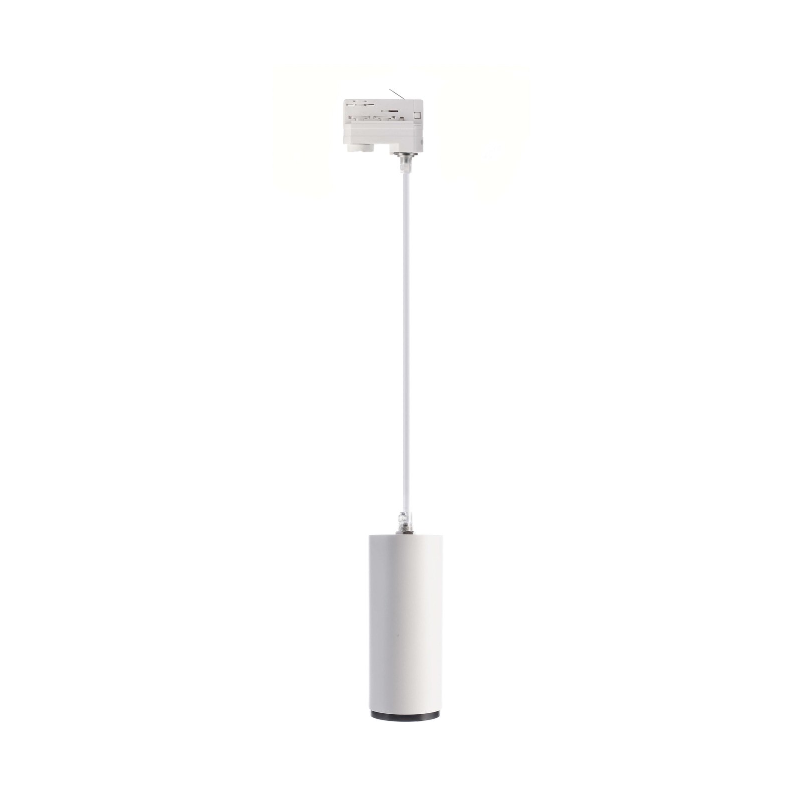 LED závesné svietidlo Lucea 3-fázové 10 W biela