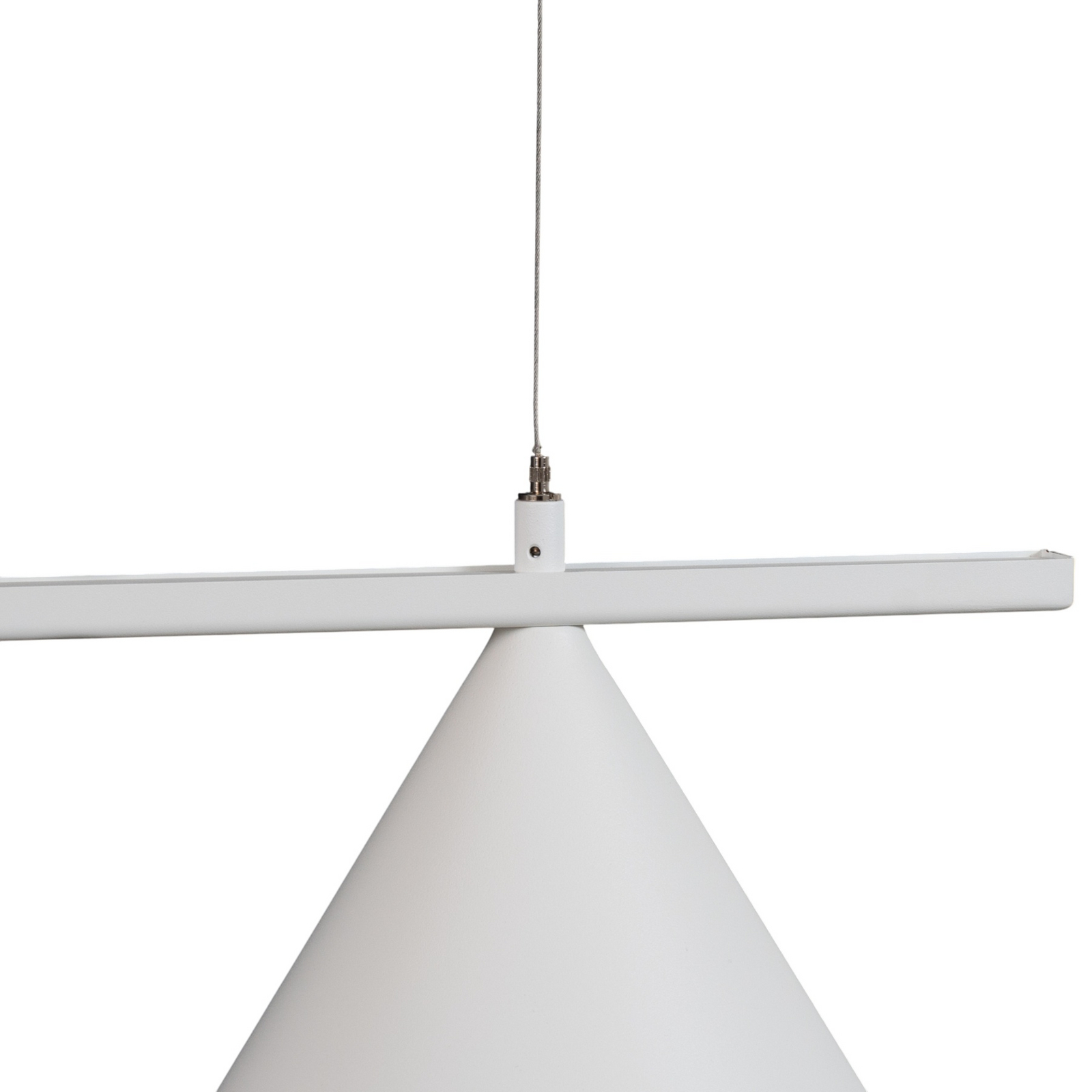 Capital függőlámpa, fehér, 3-lámpás, Ø 32 cm, GX53