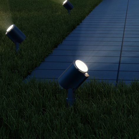 STEINEL Spot Garden SC spot LED avec capteur