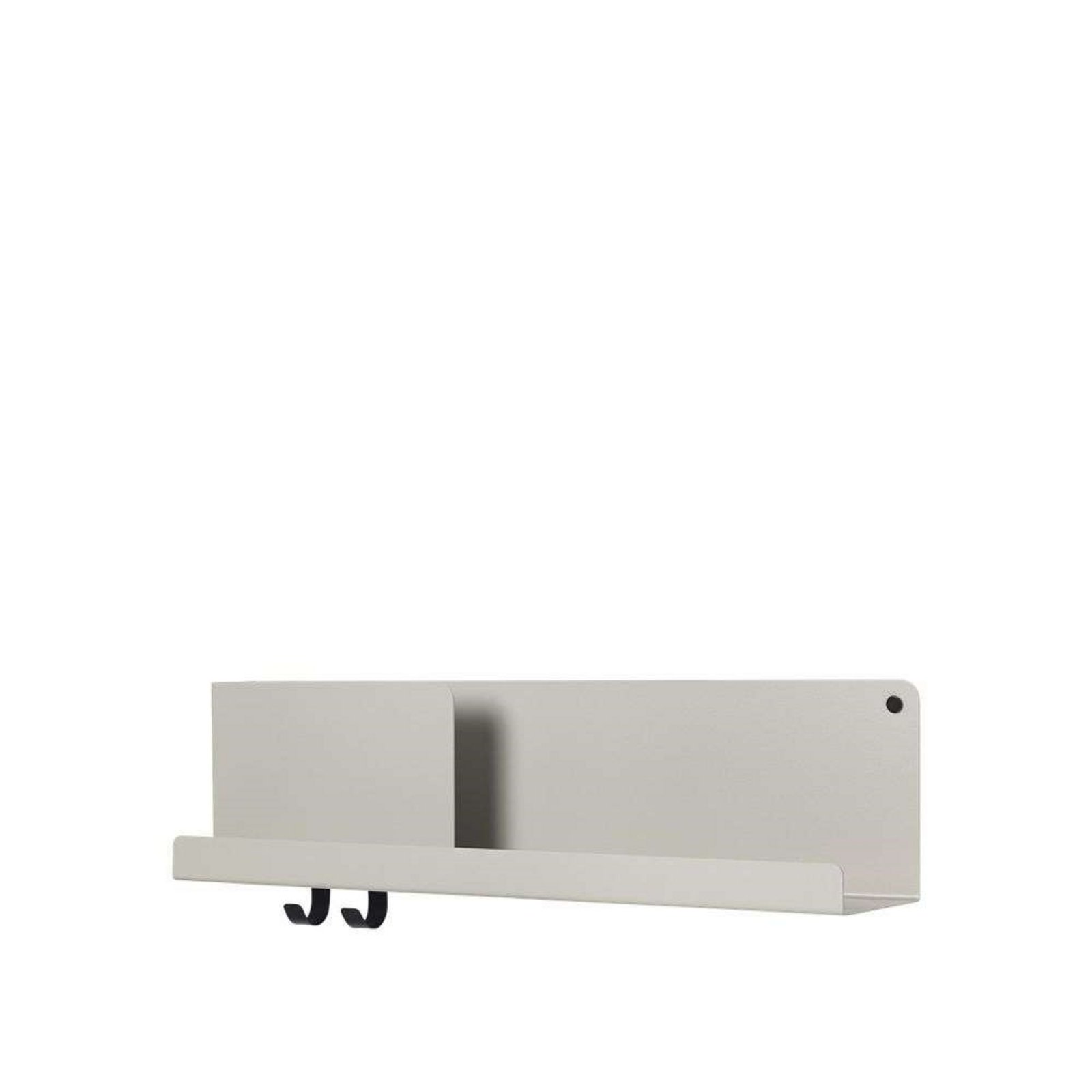 Folded Shelves 63x16,5 Grey - Muuto