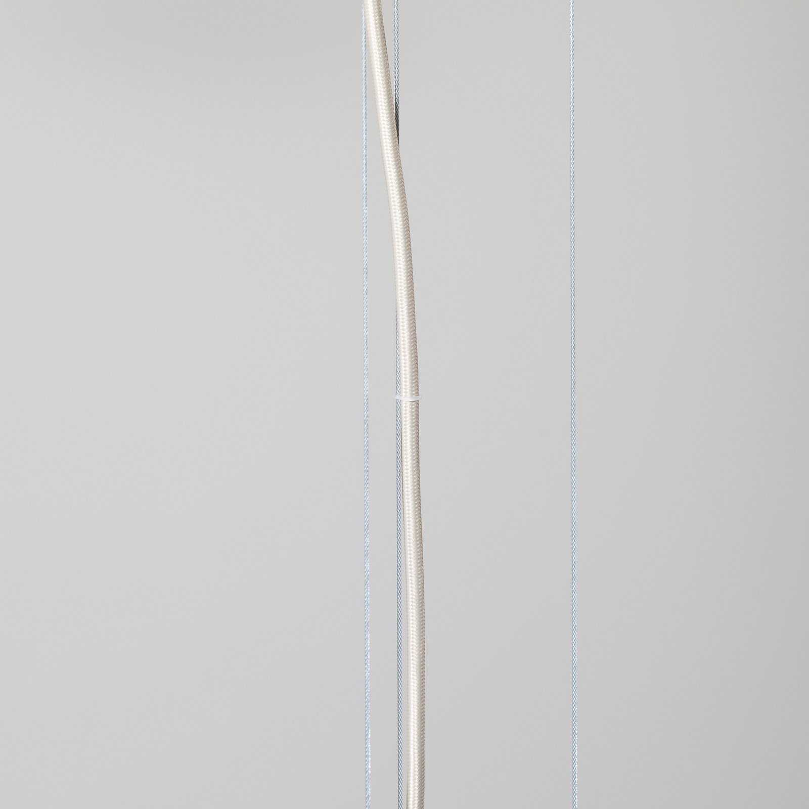 Lucande pakabinamas šviestuvas Melori, mediena, natūralios spalvos, Ø 51 cm, E27