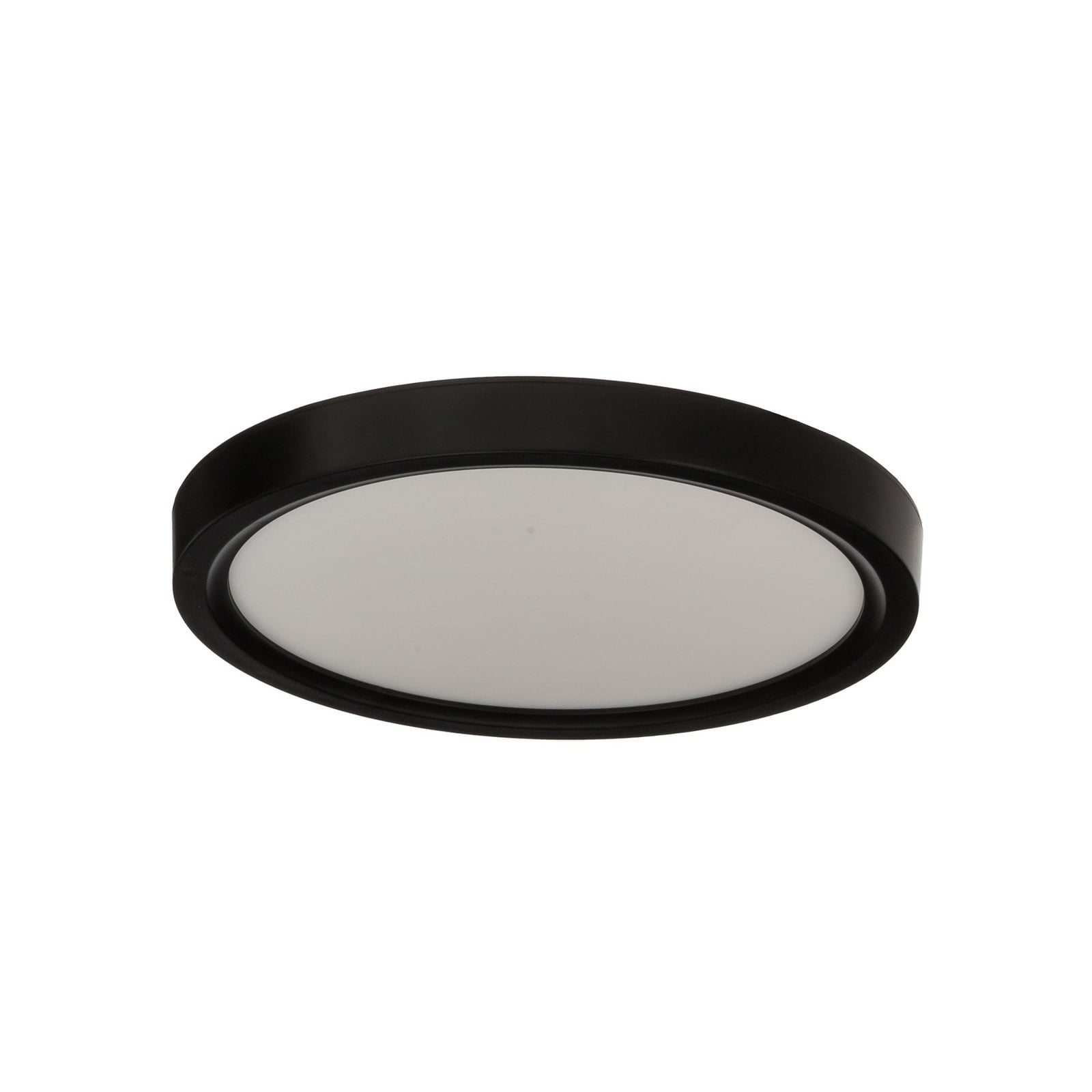 Lindby Plafonnier LED Pravin, Ø 23 cm, CCT, noir