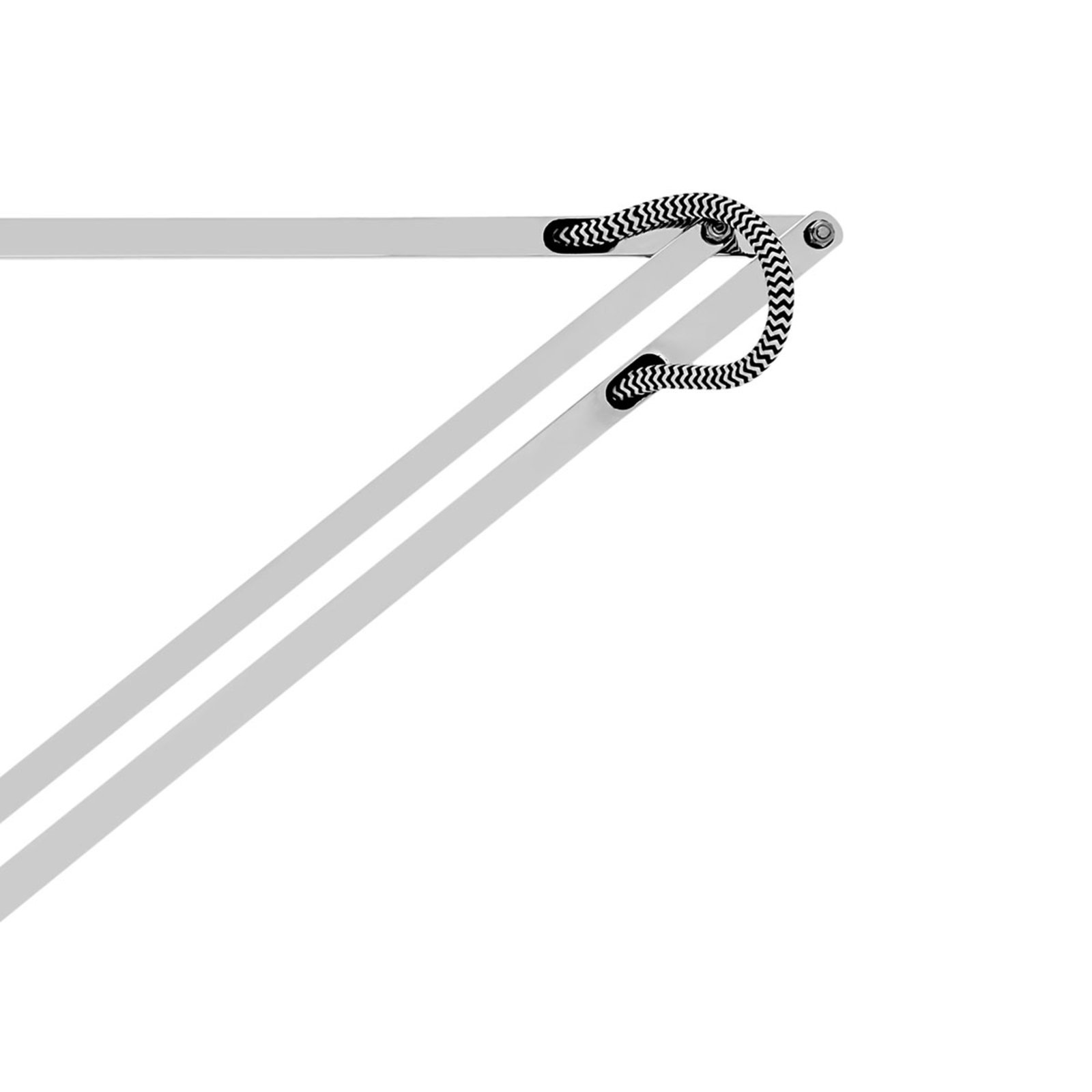 Original 1227 Bureaulamp Bright Chrome - Anglepoise