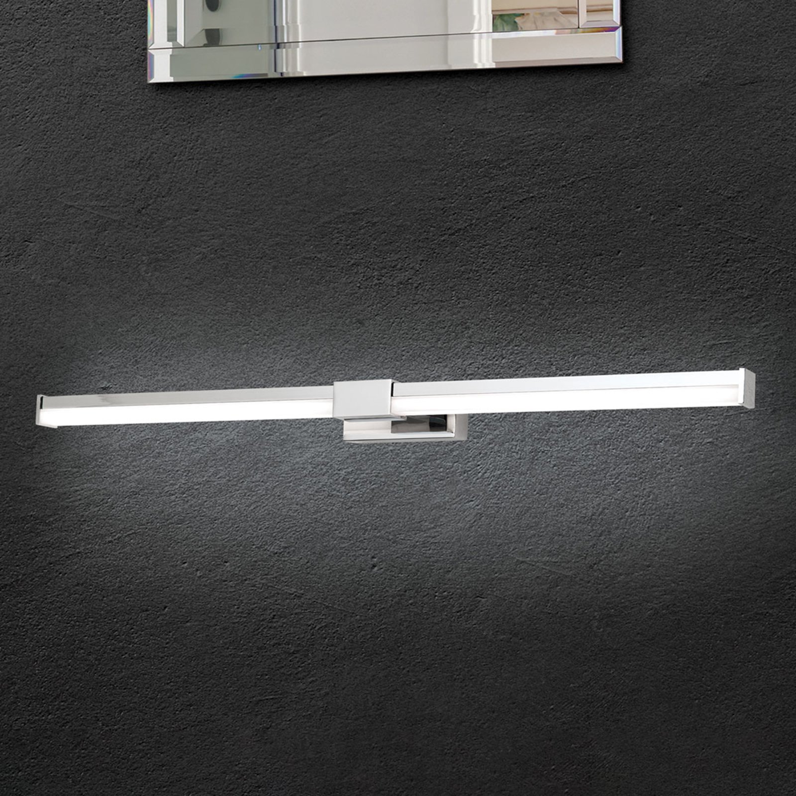 Kúpeľňové zrkadlové svietidlo Argo s LED 55,5 cm