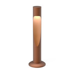 Flindt Garden Candeeiro de Jardim Short LED 2700K com Base Corten - Louis Poulse