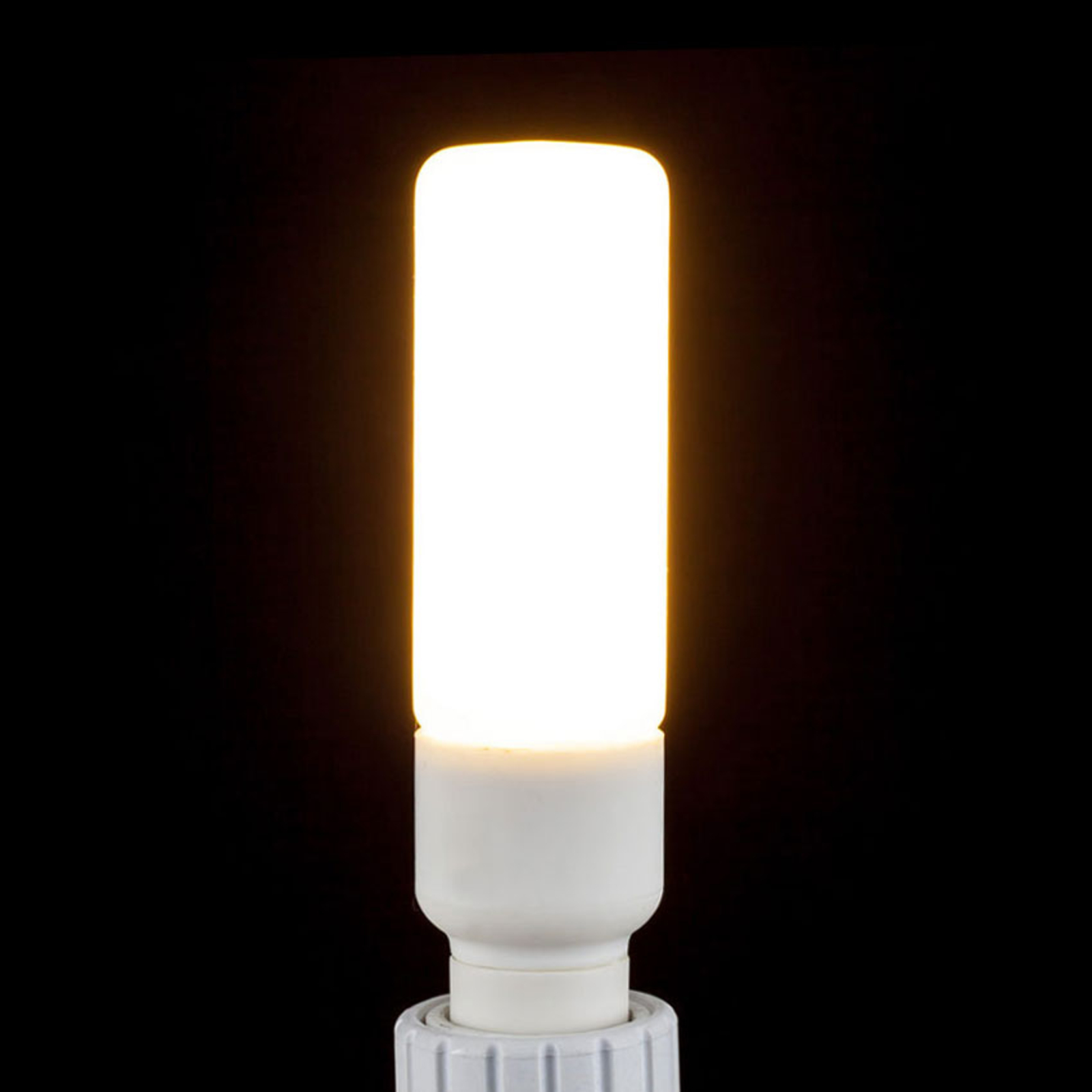 GU10 5 W LED žiarovka v tvare rúry