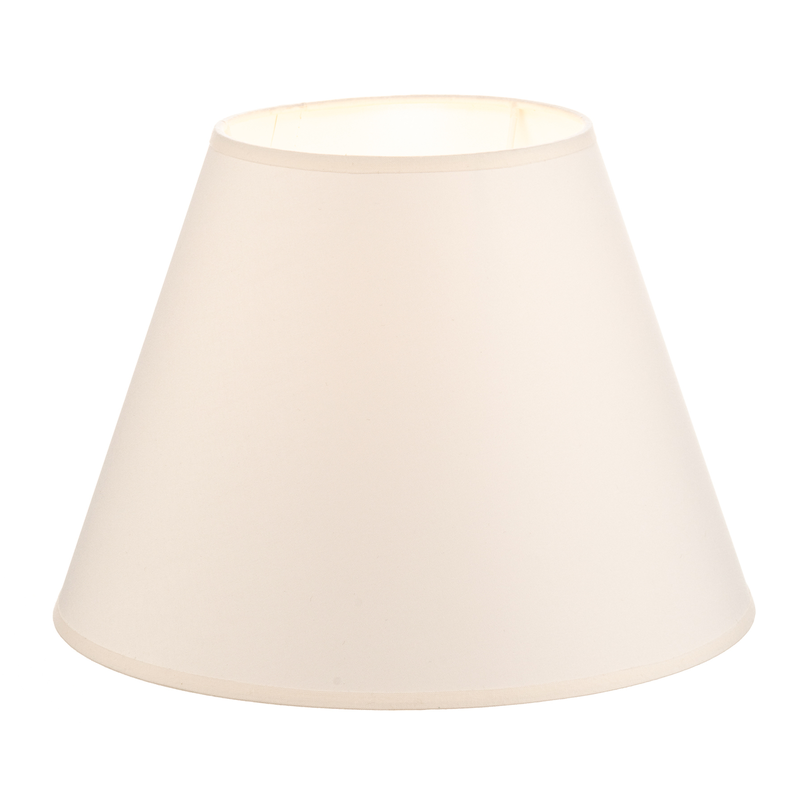 Sofia lampshade height 21 cm, ecru/white
