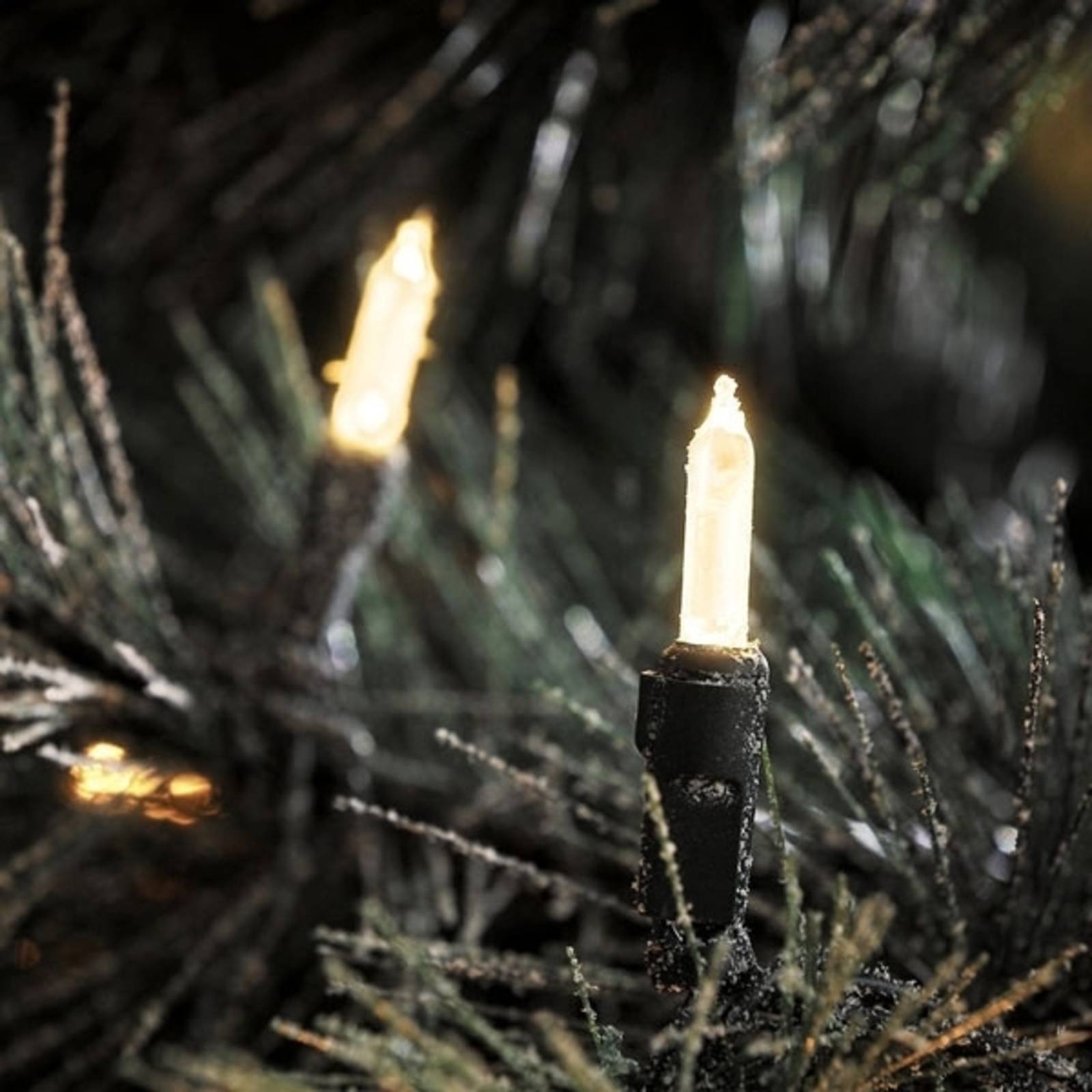 Konstsmide Christmas Venkovní světelný řetěz Elias s LED 200-flg.