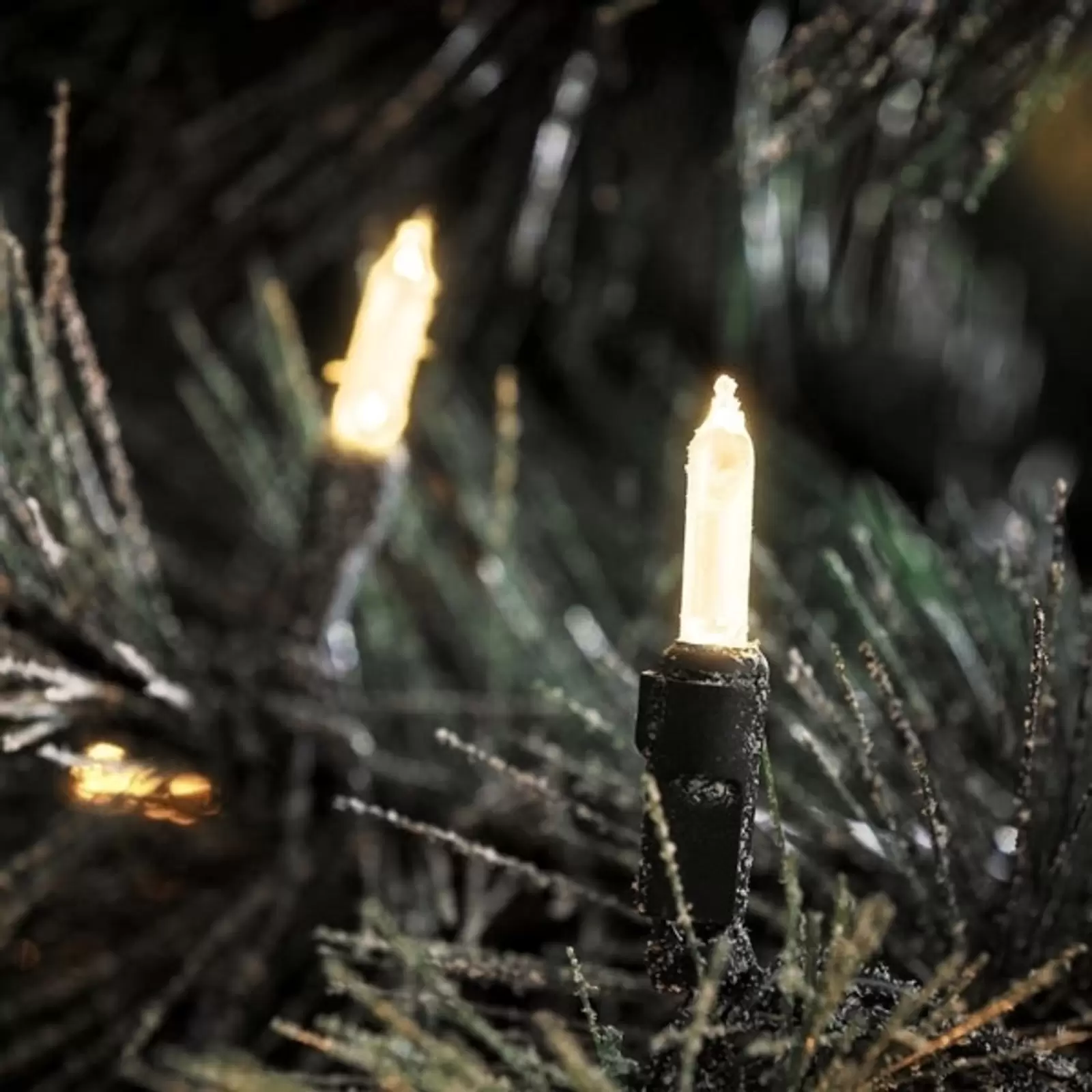 Lumière De Noël Extérieur, Guirlande Lumineuse Led D'Ext. 80 Lampes,  Bl.Ch., Konstsmide Christmas