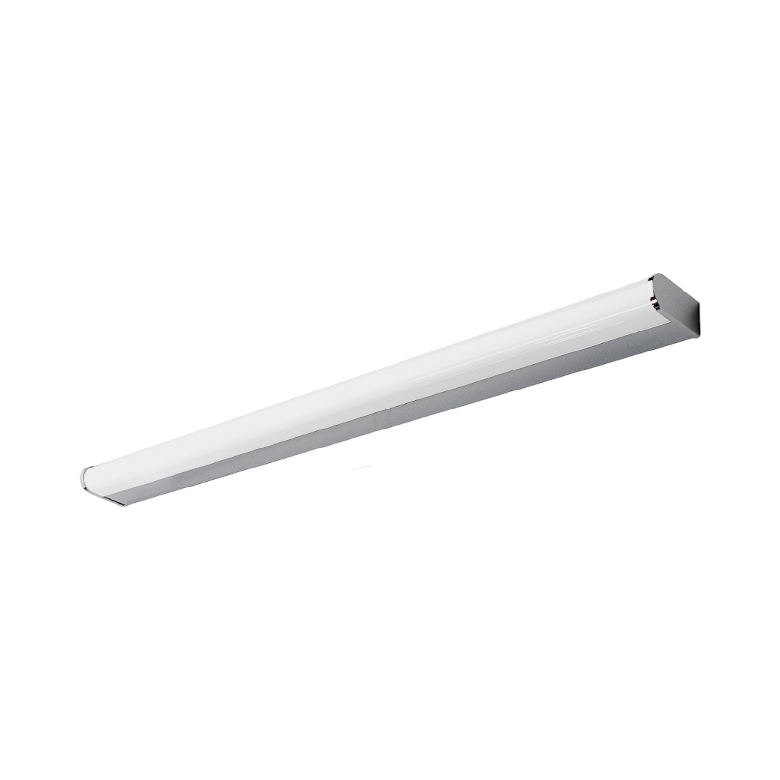 Philippa Round LED Wall Lamp L88 Chrome/White - Lindby