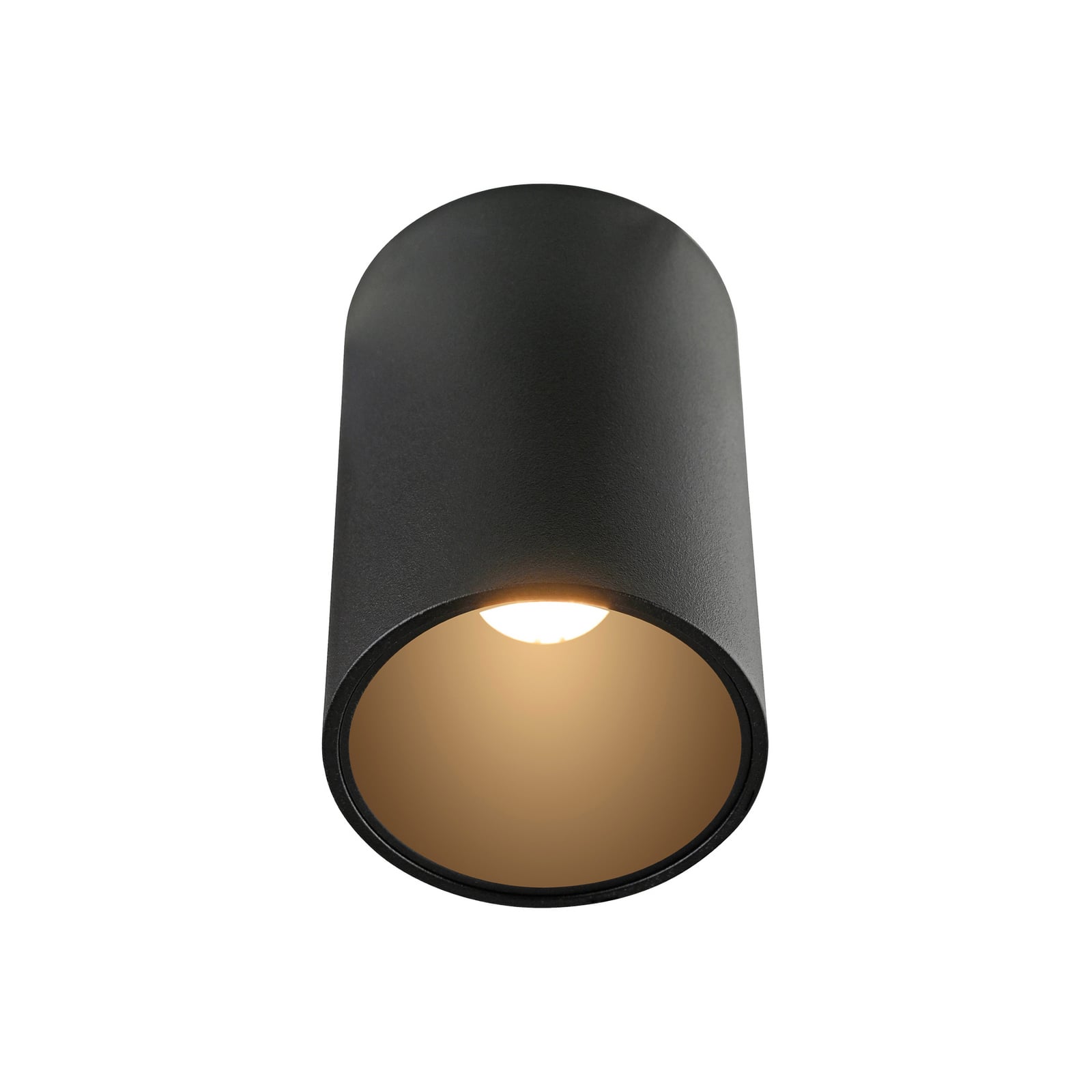 Point LED-Bad-Deckenlampe, schwarz Ø6cm, Metall, IP44 - PURE Point LED-Bad-Deckenlampe, schwarz Ø6cm, Metall, IP44 - PURE