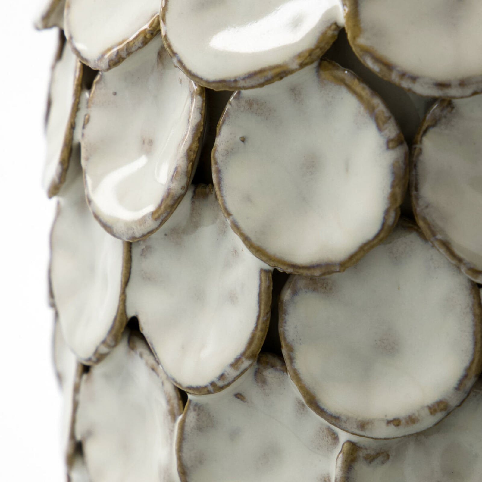 Vaso HDDot, bianco, altezza 10 cm, ceramica - House Doctor