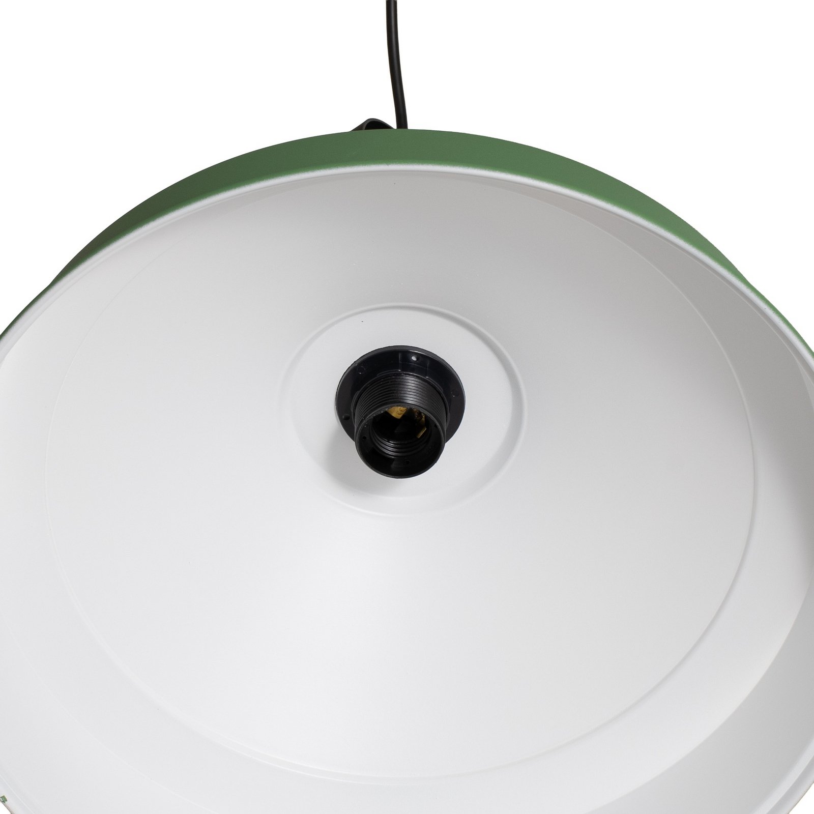 Hanglamp Craft, groen, metaal, Ø 41 cm, E27