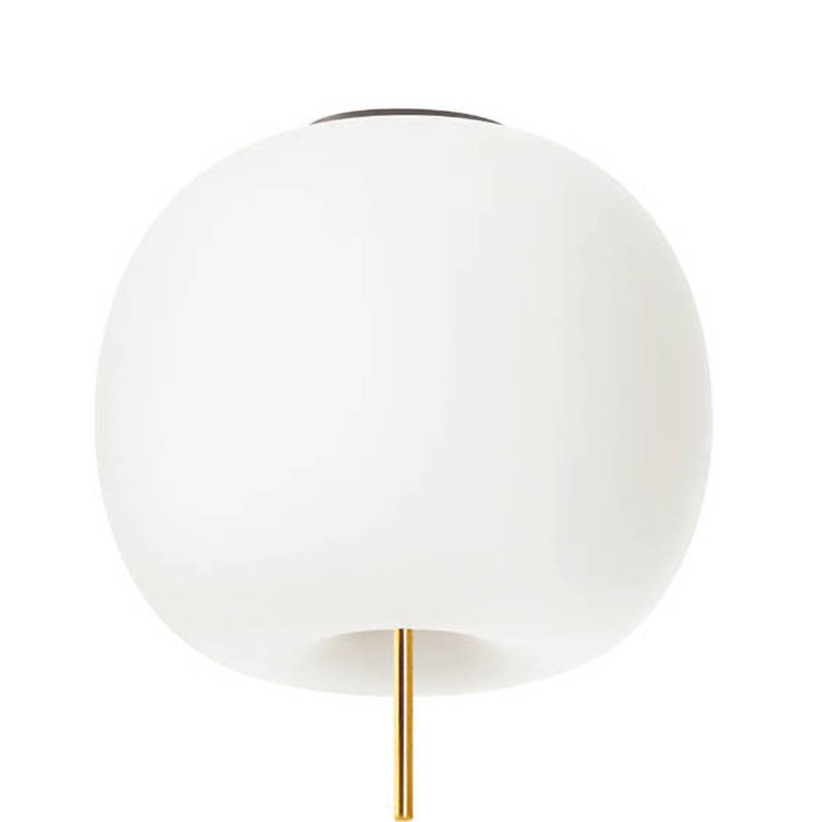 kdln Deckenleuchte Kushi XL, Ø 43 cm, Glas