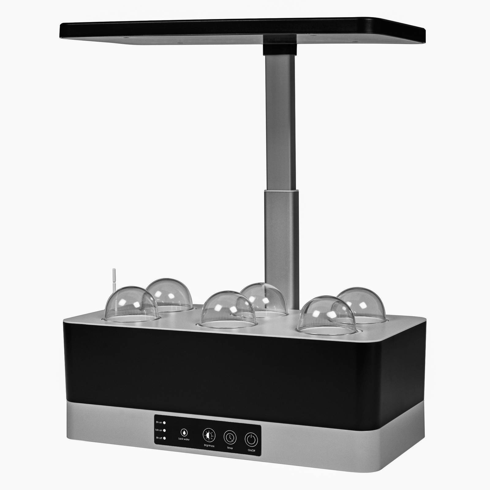 Levně LEDVANCE Indoor Garden Kit Pro 360BK stolní lampa