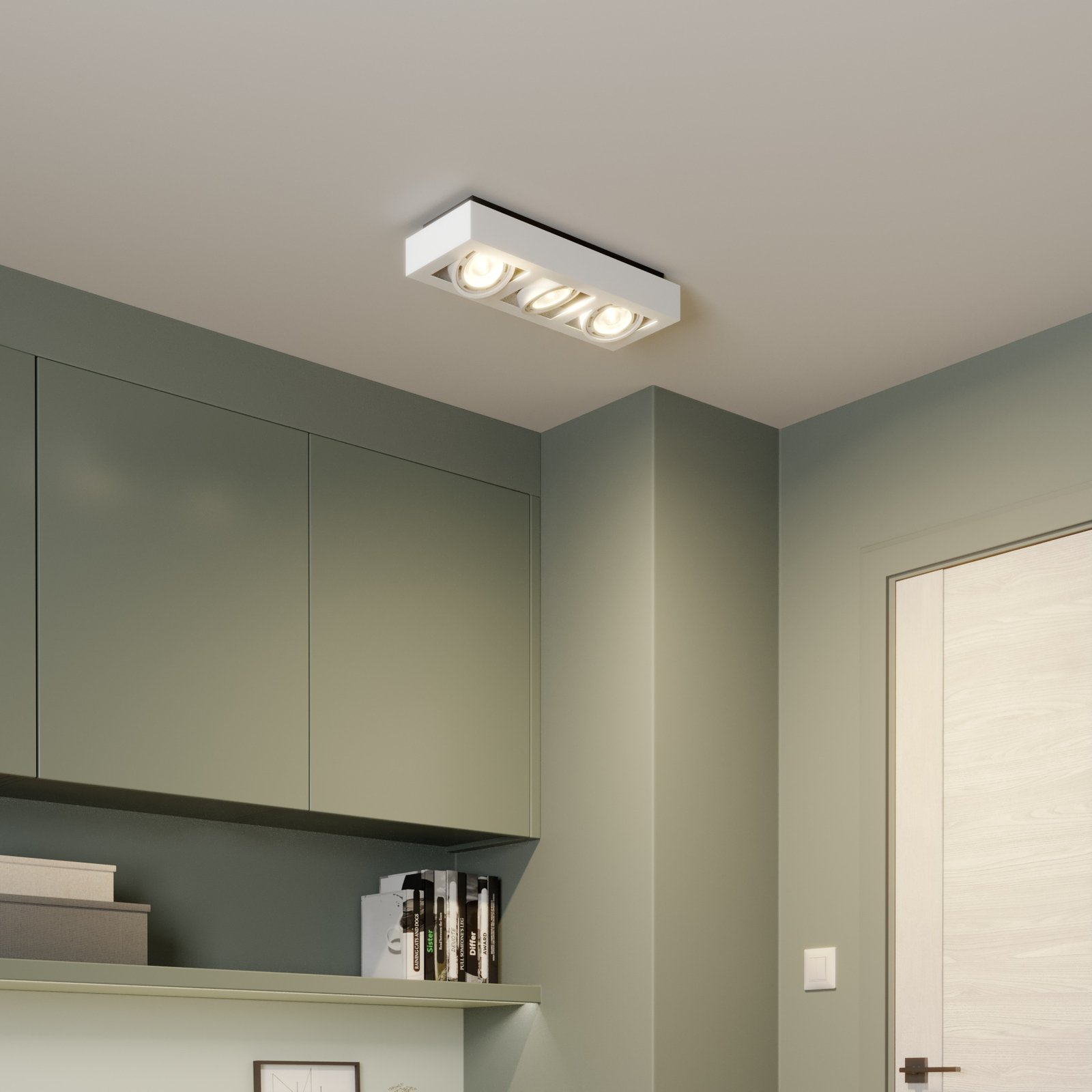 Ronka 3 Plafonnier White - Arcchio