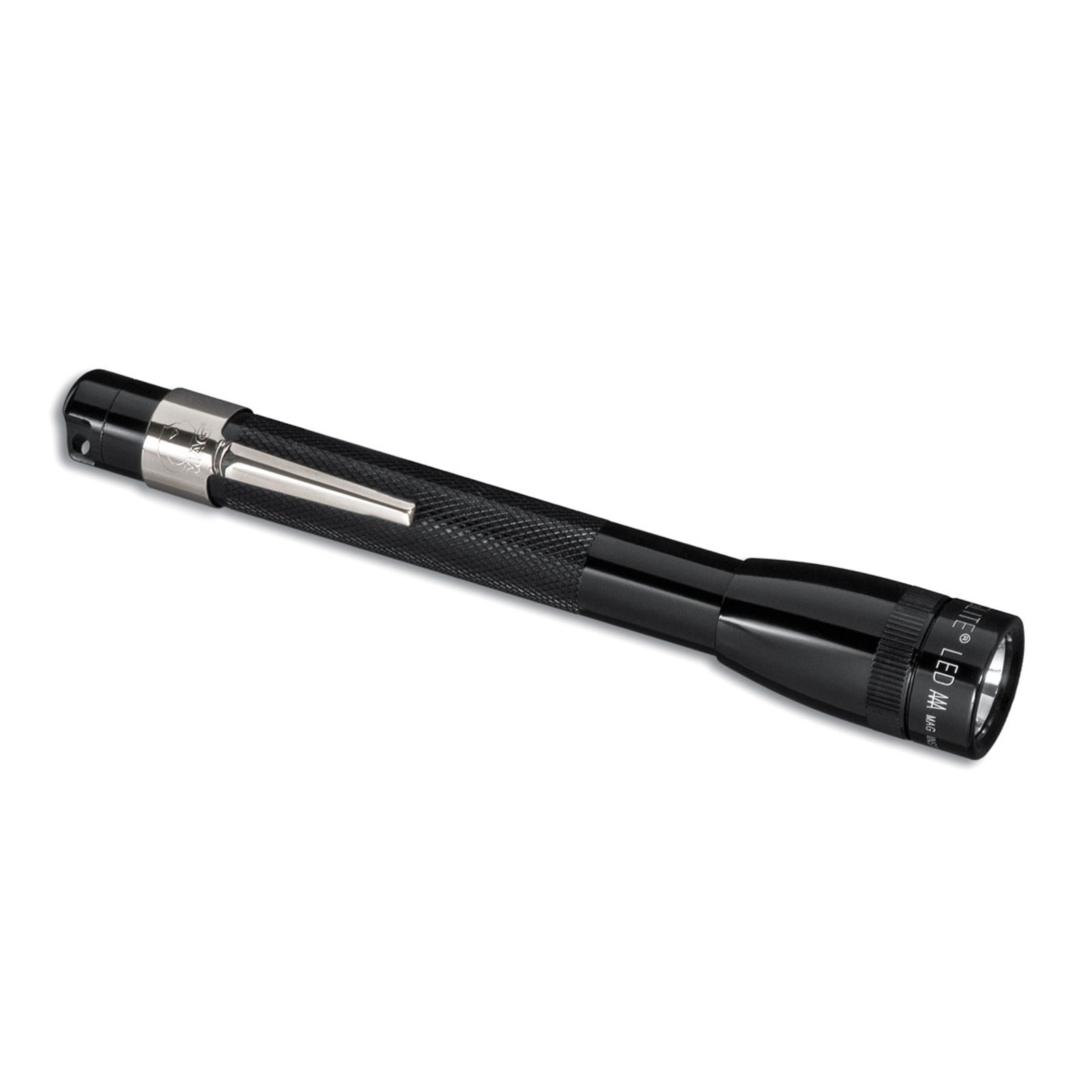 Musta Mini-Maglite, AAA-LED-taskulamppu