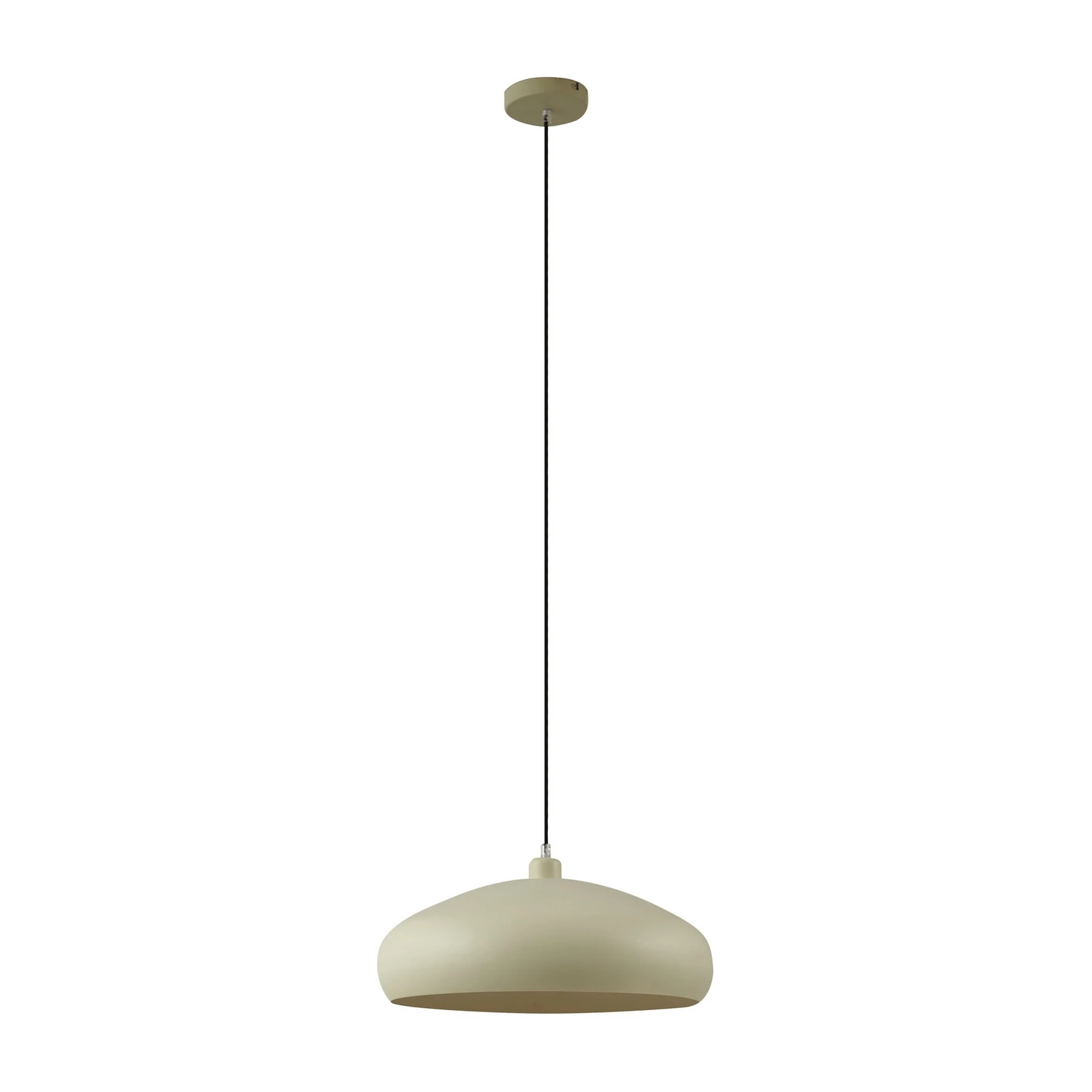 Lindby rippvalgusti Elover, heleroheline, Ø 45 cm, raud