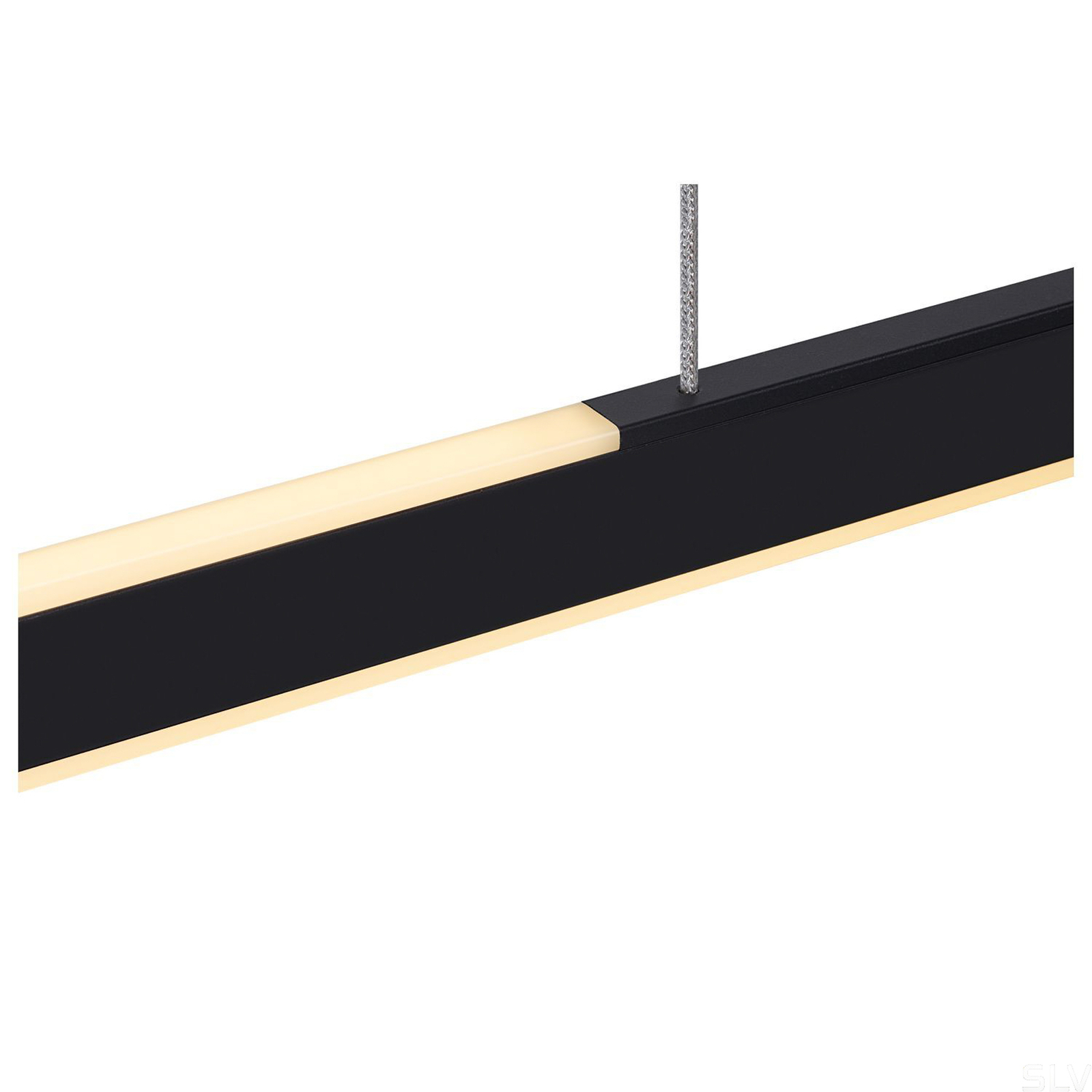 SLV One Linear Suspension LED, 104 cm, noir