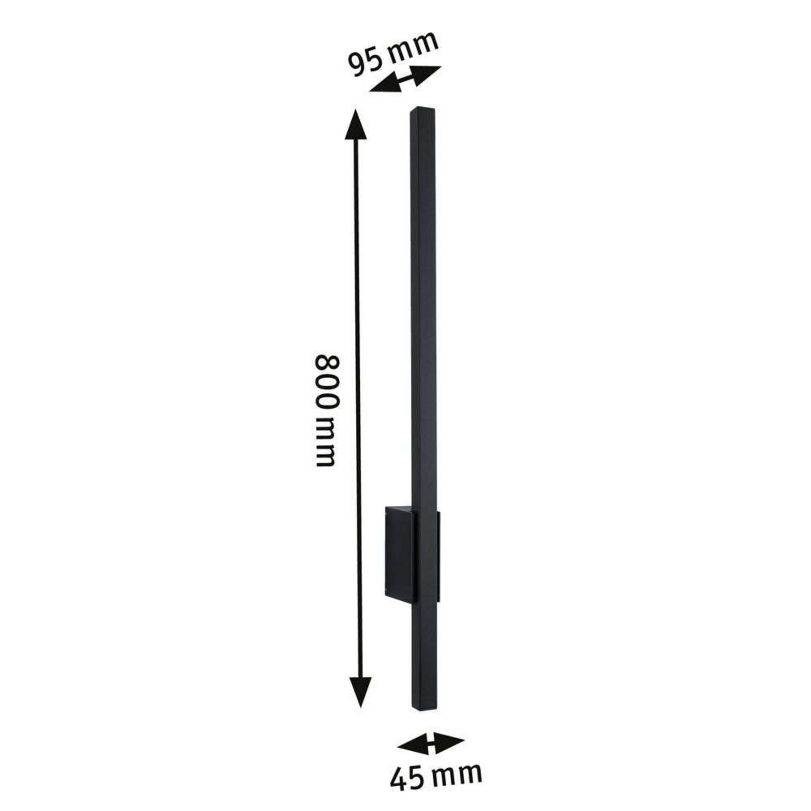 Stan Applique da Esterno H80 SWR Antracite - Paulmann