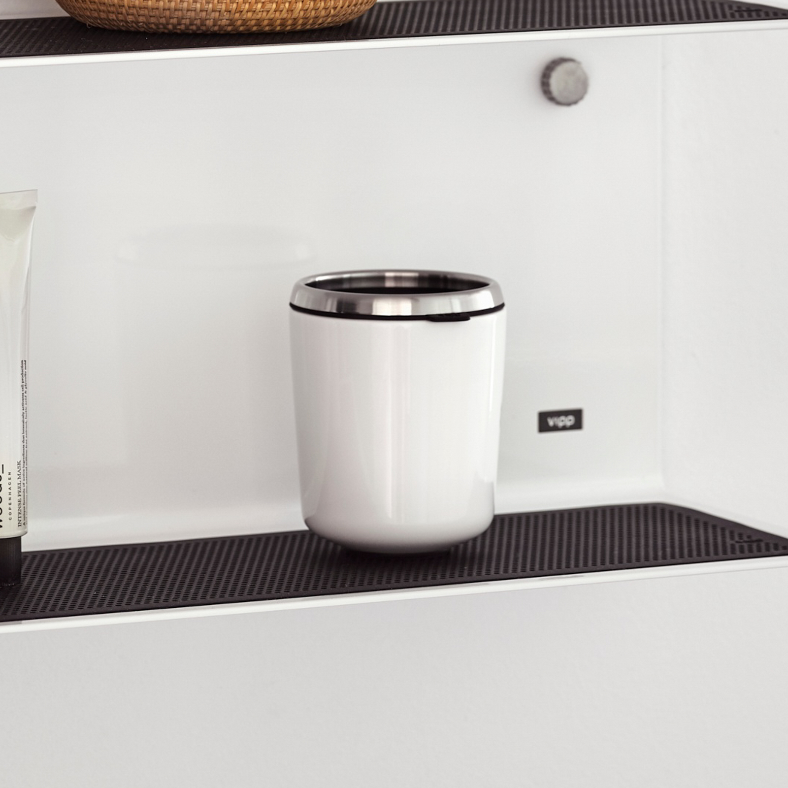 Vipp7 Zahnbürstenhalter, weiß - Vipp Vipp7 Zahnbürstenhalter, weiß - Vipp