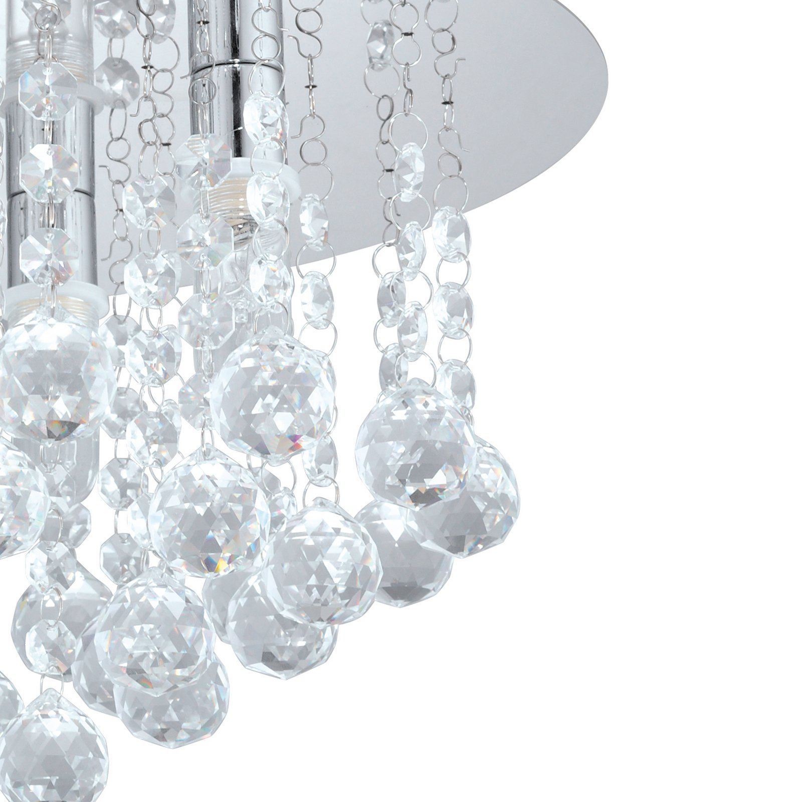 Almonte LED mennyezeti lámpa függővel, 35cm