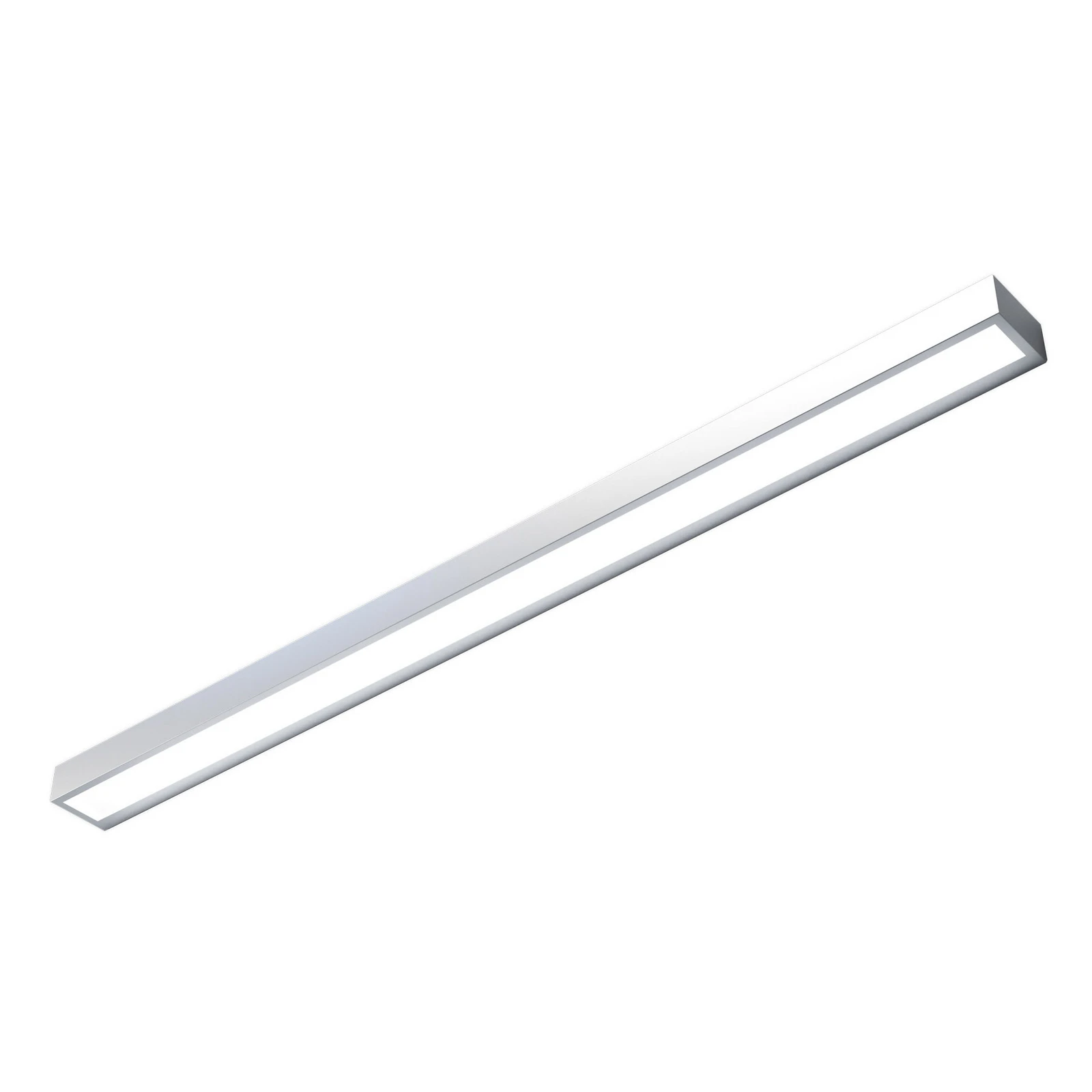 Mera LED seinavalgusti, laius 120 cm, alumiinium, 4000K