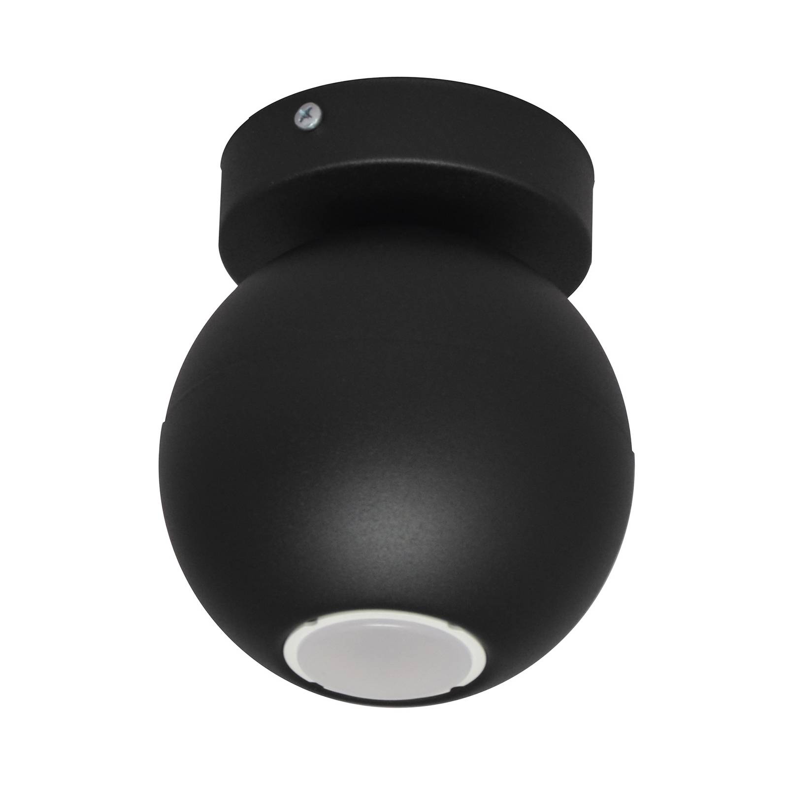 Plafonnier avec spots Midnight noir 1 lampe fixe