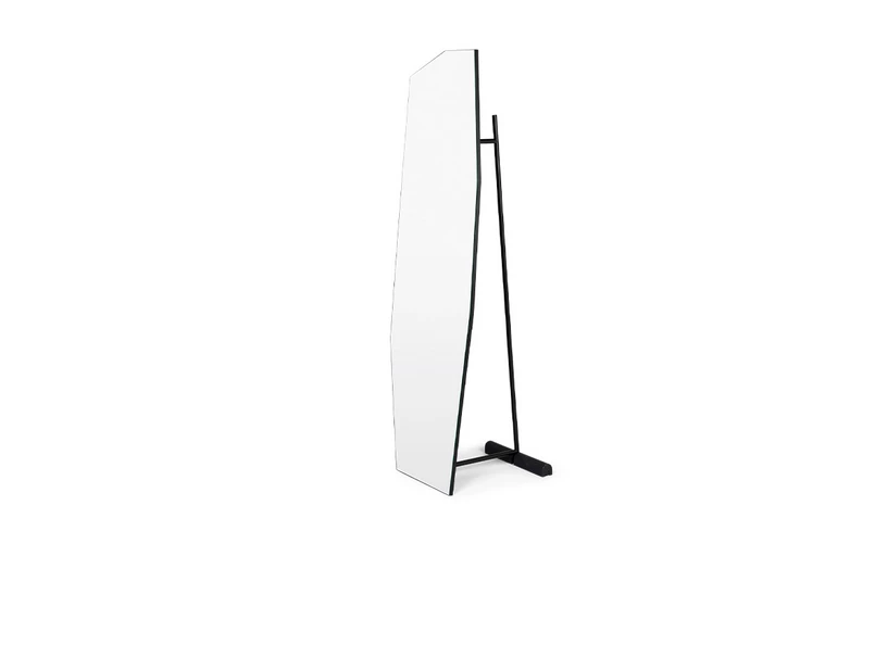ferm LIVING - Shard Free Standing Miroir Full Size Black